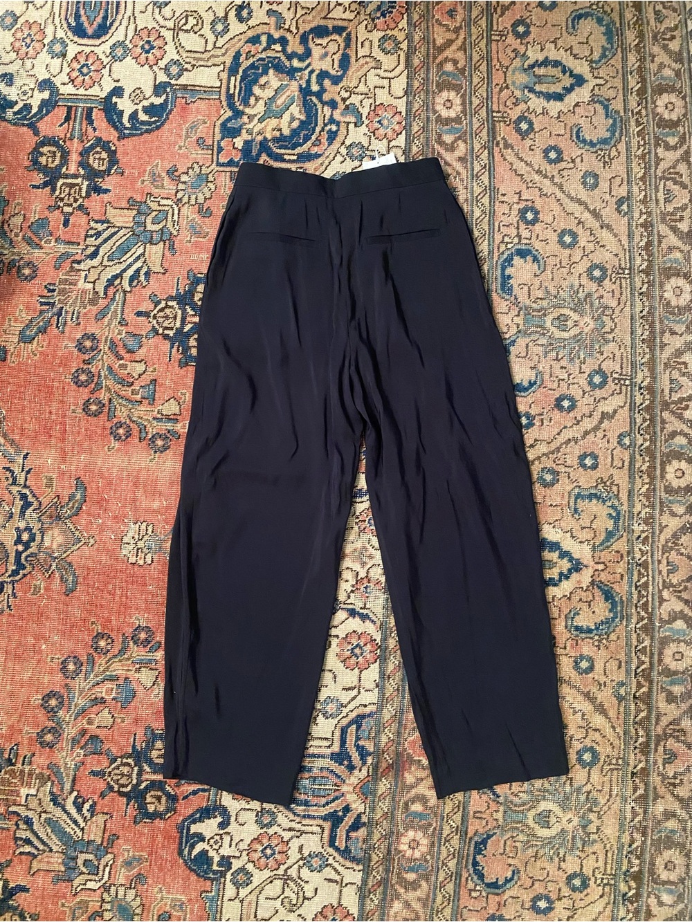 COS draped pleated straight leg pants NWT - Picture 5 of 8